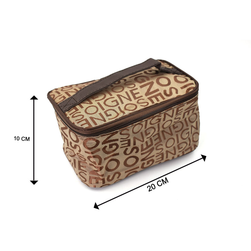 6065 Portable Makeup Bag widely used by women’s for storing their makeup equipment’s and all while travelling and moving.