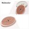 6137 2 in 1 Silicone Cleaning Brush used in all kinds of bathroom purposes for cleaning and washing floors, corners, surfaces and many more things.  
