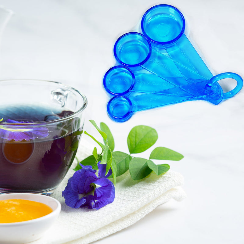 2991 Plastic Tea Spoon Kitchen Set 
