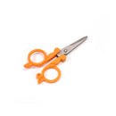 9123 FOLDING SCISSOR USED IN CRAFTING AND CUTTING PURPOSES FOR CHILDRENS AND ADULTS. 