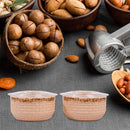 5278 Plastic Round Kitchen Storage Container Food Storage Jar  550 ML , For Home & Kitchen Use (2 pcs ) 