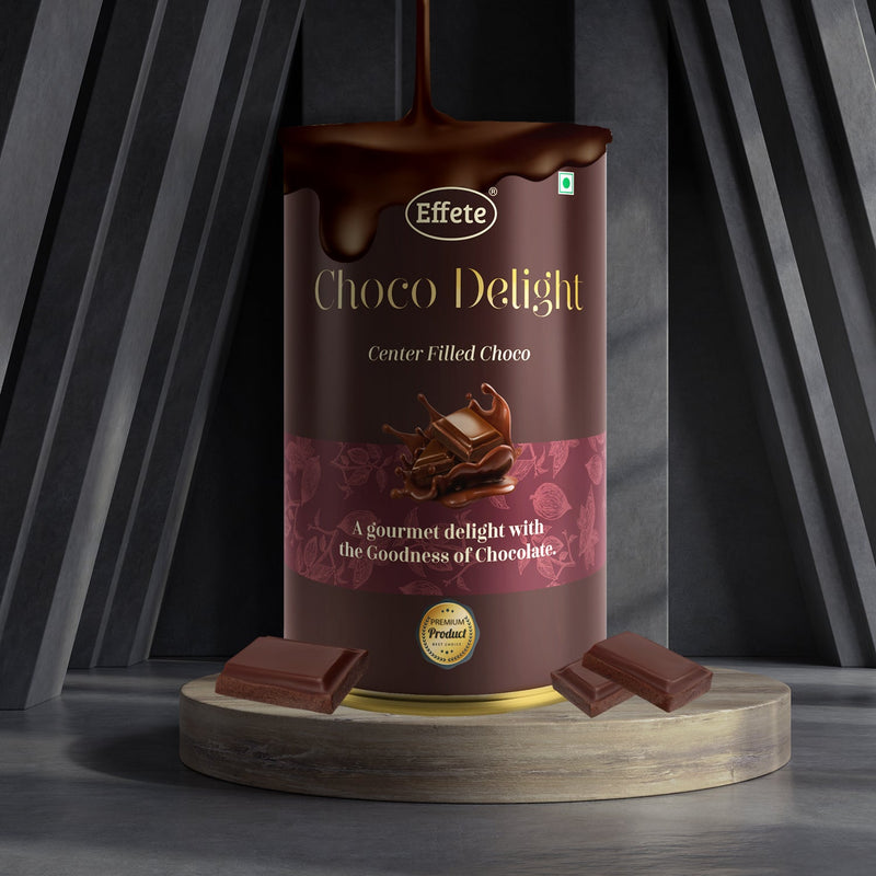 7830 Effete Choco Delight Chocolate Center filled choco | Premium Chocolate | 