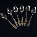 2623 Big Stainless Steel Dinner Spoon/Table Spoon (set of 6pc) 