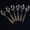 2623 Big Stainless Steel Dinner Spoon/Table Spoon (set of 6pc) 