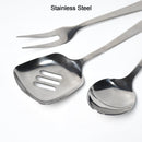 2491A SERVING SPOON SET COOKING SPOON SET HIGH QUALITY PREMIUM SPOON SET ( 3PC SET ). 