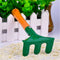 7409 Gardening Tools kit Hand Cultivator, Small Trowel, Garden Fork - 3pcs (Multicolor) - 