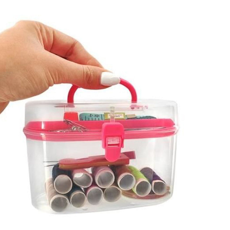 6044 Portable Travel Sewing Kits Box