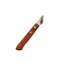 7087 Chestnut Knife with Riveted Walnut Handle 