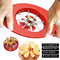 5231 Apple Cutter/Slicer with plastic 8 Blades Heavy Plastic Apple Cutter 