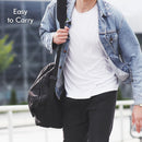 4076 Travelling Bag High Material Storage Bag With Zip  For Home & Travelling Use Bag 