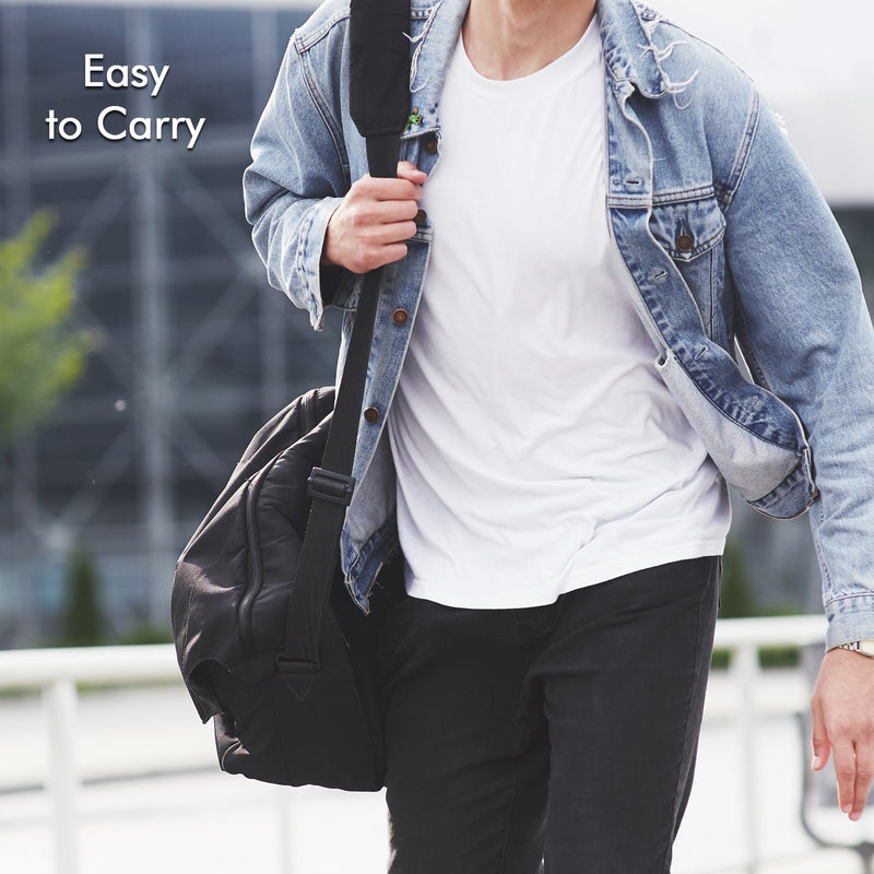 4076 Travelling Bag High Material Storage Bag With Zip  For Home & Travelling Use Bag 