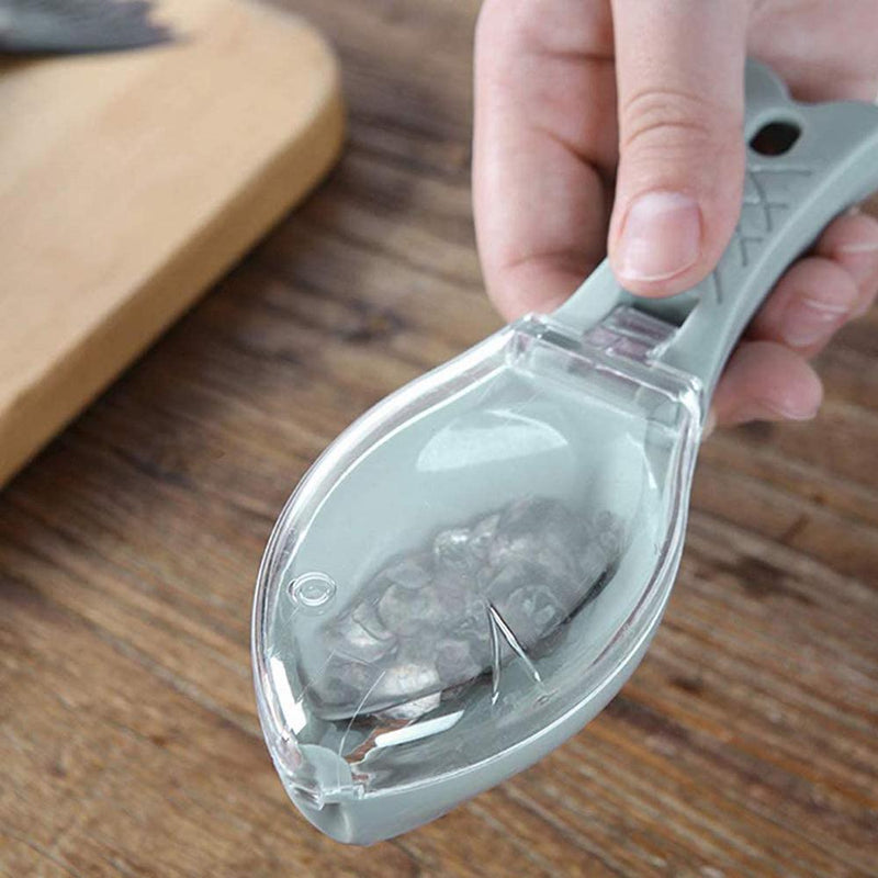 2371 Fish Scale Scraper Peeler Fish Tools Kitchen - 