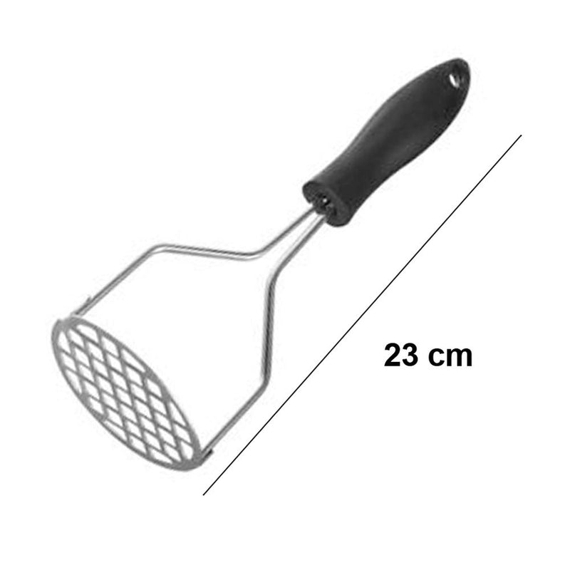 2354 Stainless Steel Potato Masher with handle - 