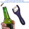 2529 Stainless Steel Bottle Opener 14cm 