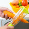 2404A Smart Multifunctional Vegetable/Fruit Peeler for Kitchen  