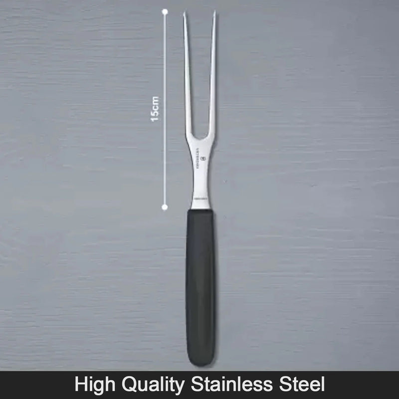 7102 Steel Serving Meat Fork For Kitchen Use ( 1 pcs ) 