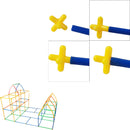 3918 200 Pc 4 D Block Toy used in all kinds of household and official places specially for kids and children for their playing and enjoying purposes.  