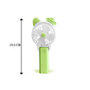 4765 Mini Cartoon Style Fan used in all kinds of places including household and many more for producing fresh air purposes.  