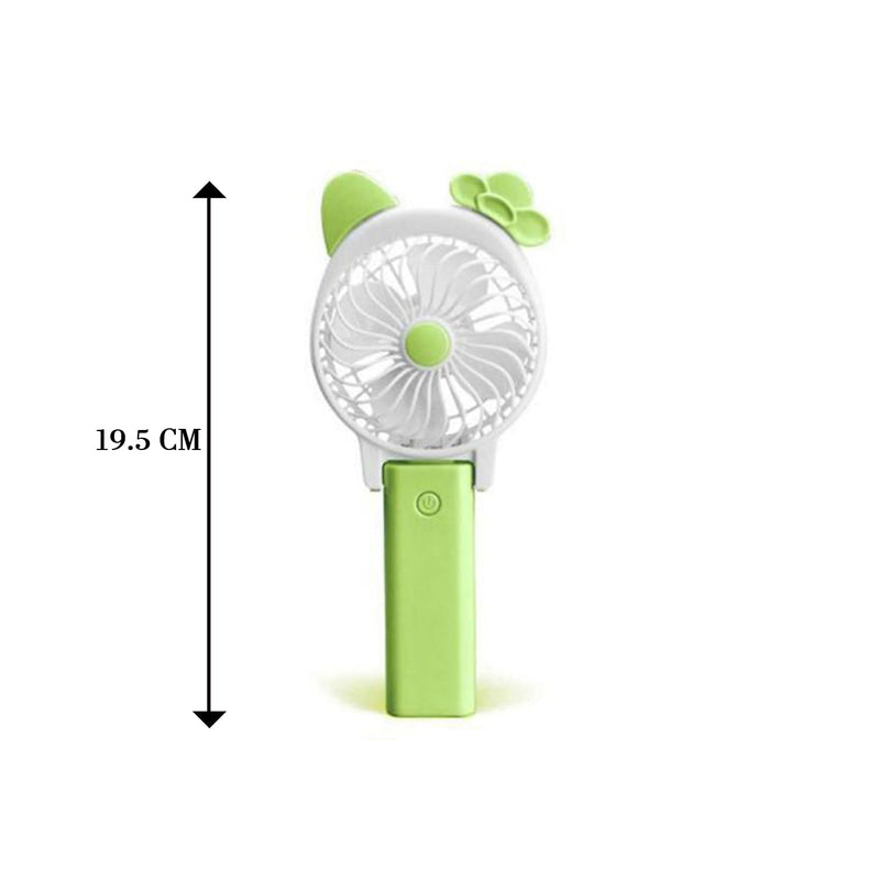 4765 Mini Cartoon Style Fan used in all kinds of places including household and many more for producing fresh air purposes.  