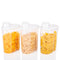 2761 3 Pc Cereal Dispenser 1700 ML For Storing And Serving Of Cereal And All Stuffs. freeshipping - yourbrand