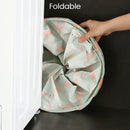 6276 Durable and Collapsible Laundry storage Bag with Handles Clothes & Toys Storage Foldable Laundry Bag for Dirty Clothes. 