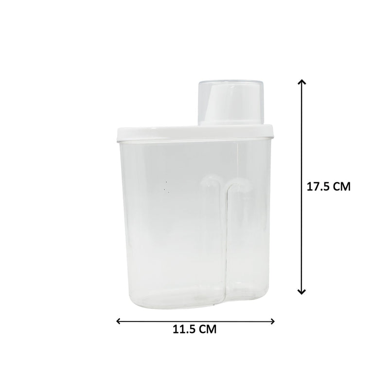2760 3 Pc Cereal Dispenser 750 ML For Storing And Serving Of Cereal And All Stuffs. freeshipping - yourbrand