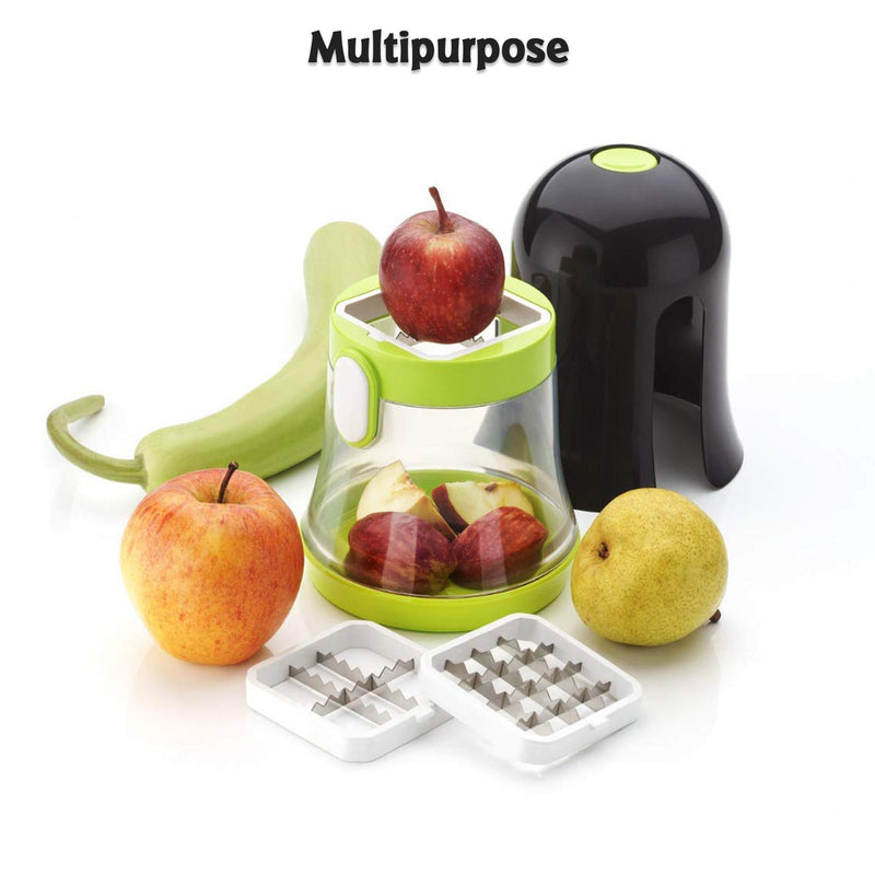 2607 7in1 Cutter Quick Chipser Dicer Slicer Cutter, Fruits & Vegetables Cutter. 