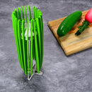 2647 Fruit & Vegetable Storage Basket |Handicraft Table lamp Shape Basket for Dining Table 