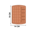 4907 Silicone Bar 6 Cavity Mould Shape and Mini Bar Gum paste Mold 