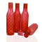 3451 4 Pc Kiwi W Bottle used in all kinds of household and official places for storing and serving water purposes.  