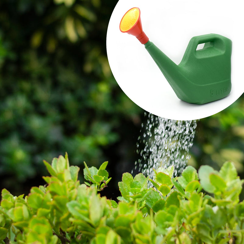 9021 Plastic Watering Can Water Sprayer Sprinkler for Plants Indoor Outdoor Gardening, 5 LTR freeshipping - yourbrand