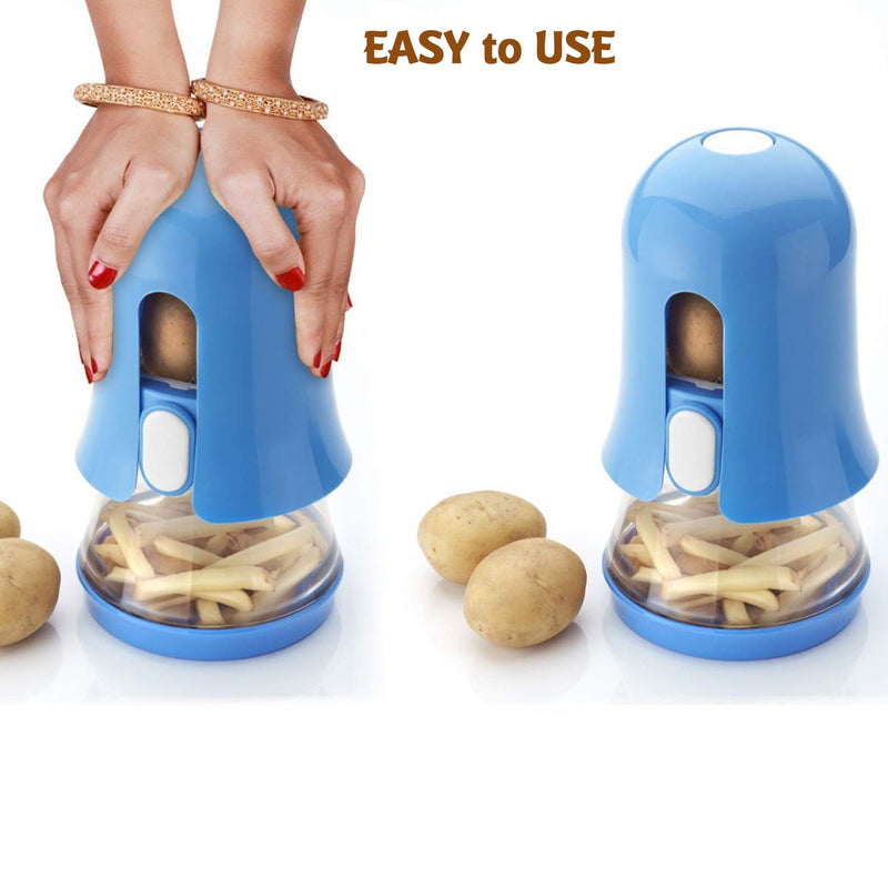 2607 7in1 Cutter Quick Chipser Dicer Slicer Cutter, Fruits & Vegetables Cutter. 