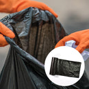 9257 1Roll Black Garbage Bags/Dustbin Bags/Trash Bags 