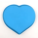 8064 Silicone Heart Shape Silicone Bakeware Cake Mold Cupcake/Muffin Mould  (Pack of 1)