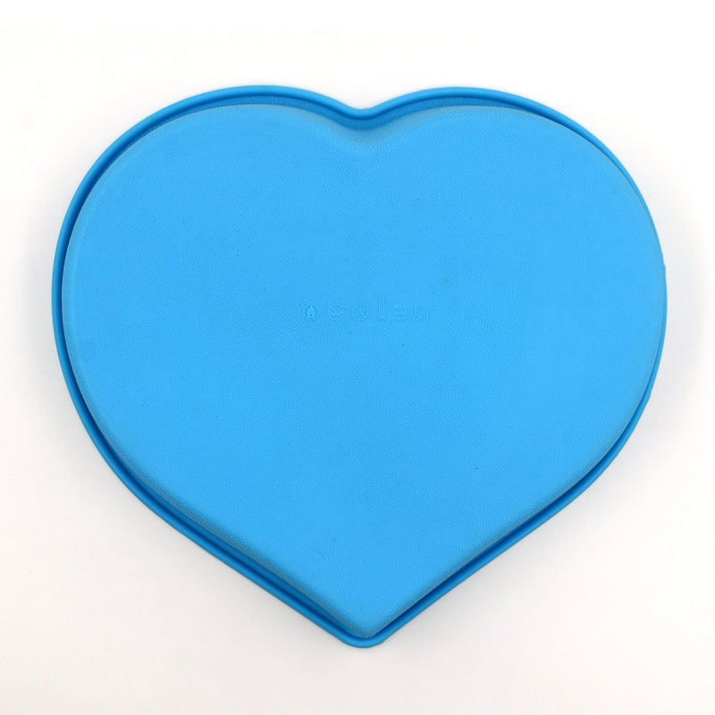 8064 Silicone Heart Shape Silicone Bakeware Cake Mold Cupcake/Muffin Mould  (Pack of 1)