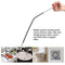 9129 Metal Wire Brush Hand Kitchen Sink Cleaning Hook Sewer Dredging Device (294 cm) 