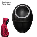 8043 Halloween Costume Mask Round (1Pc only)