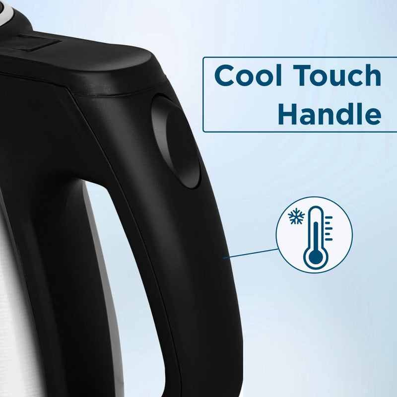 2151A Electric Kettle | Super fast Boiling | 2Litres | Water Tea Coffee Instant Noodles Soup 