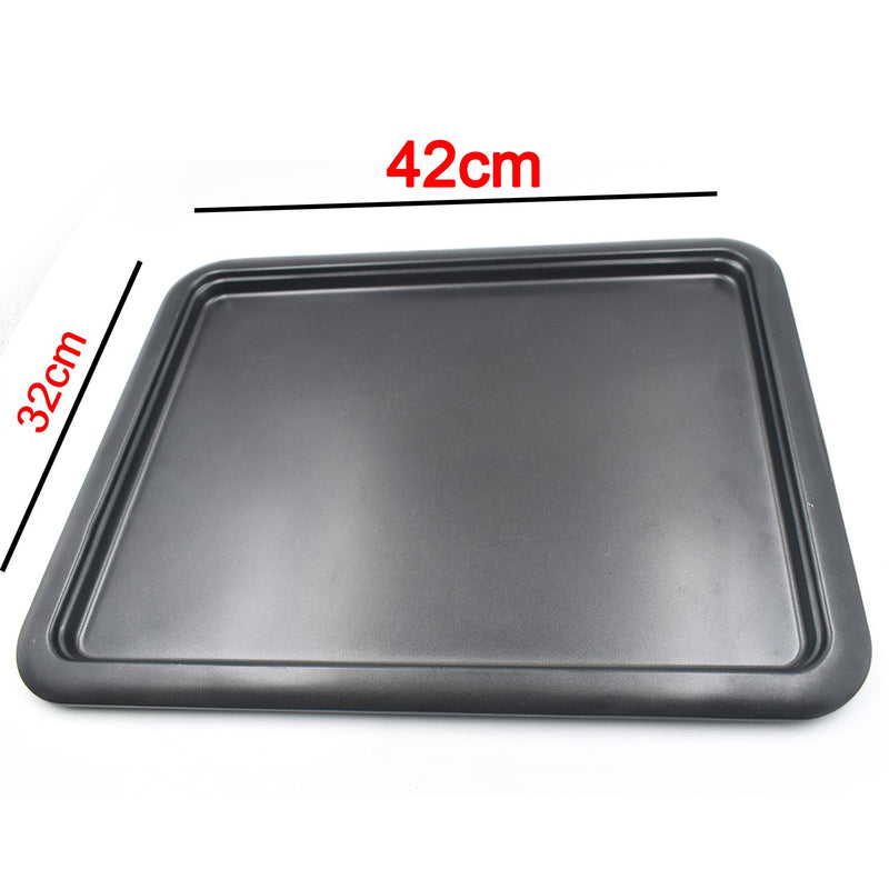 7033 Square Shape Carbon Steel Non-stick Baking Tray (17 inch)