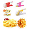 0114L French Fry Chipser / Chips Slicer / Potato Chipser /Chips Maker Machine/Potato Slicer with Container 