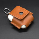 6630 Leather Headphones AirPods Case Designed for Apple AirPods 