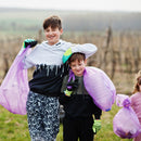 9265 1Roll Garbage Bags/Dustbin Bags/Trash Bags 50x60cm (Pack Of 30) 