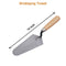 1748 Bricklaying trowel wooden handle round shape (14 Inch)