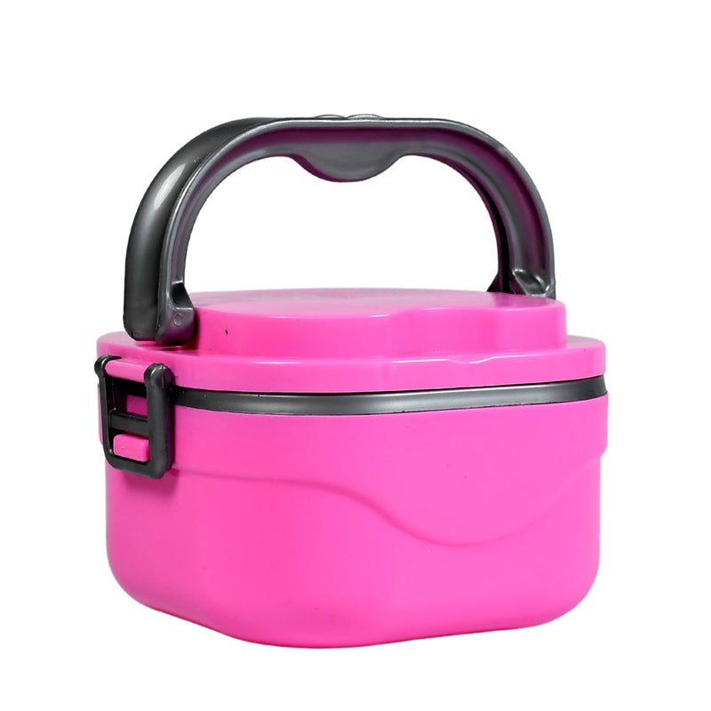 5295 Insulated Lunch Box Square Hot Lunch Box Microwave Safe Food Grade Tiffin Boxes for Office School, Leak Proof Air Tight Box 