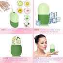 1224A Beauty Ice Roller for Face Massager & Eye Reusable Face Rollers Facial Roller Box 