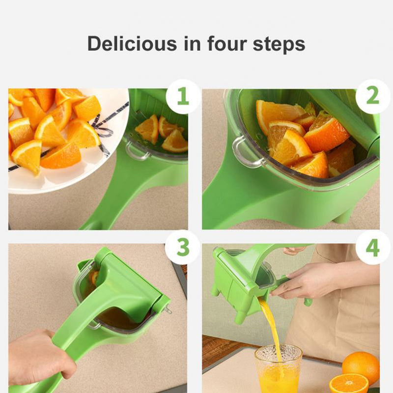 2613 Plastic Foldable Fruit Squeezer | your brand