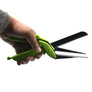 2666 Green Clever Cutter and shredder tool with effective sharp cutting blade system.