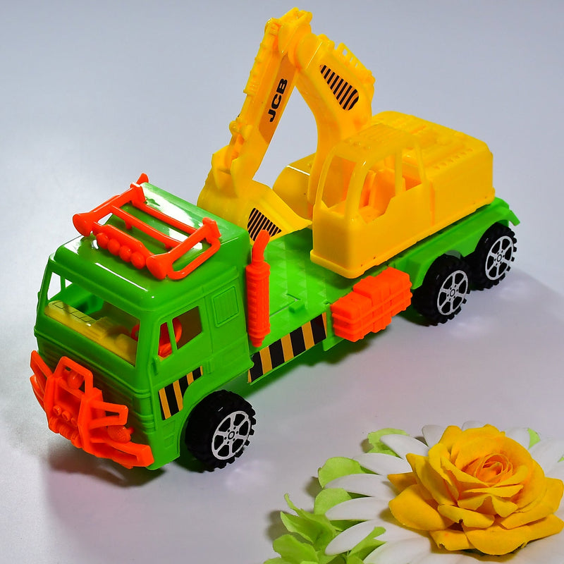 4443 jcb Vehicle Dumper Truck Toy for Kids Boys 