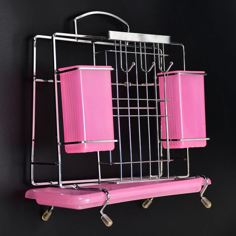 5115 Stainless Steel Wall Hanging Basket Shelf ( 1pcs ) 