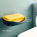 4715 Multipurpose Sticker Wall Mounted Plastic Soap Holder & Dispenser